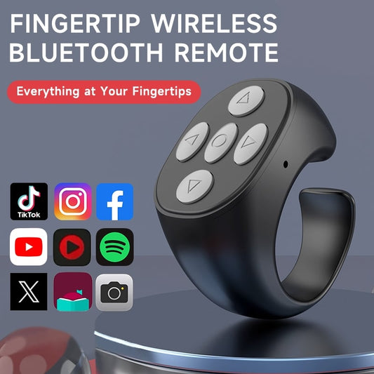 🎅Christmas Promos-50% OFF🔥Fingertip Wireless Bluetooth Remote Control