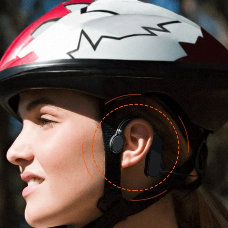 Bone Conduction Bluetooth Headphones( Comfort, sound clarity A+++)