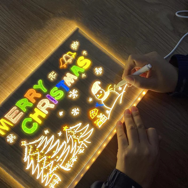 🎄Christmas Sale 49% OFF ✨LED Acrylic Board with Colors🎨