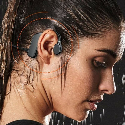 Bone Conduction Bluetooth Headphones( Comfort, sound clarity A+++)