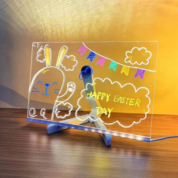 🎄Christmas Sale 49% OFF ✨LED Acrylic Board with Colors🎨