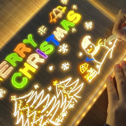 🎄Christmas Sale 49% OFF ✨LED Acrylic Board with Colors🎨